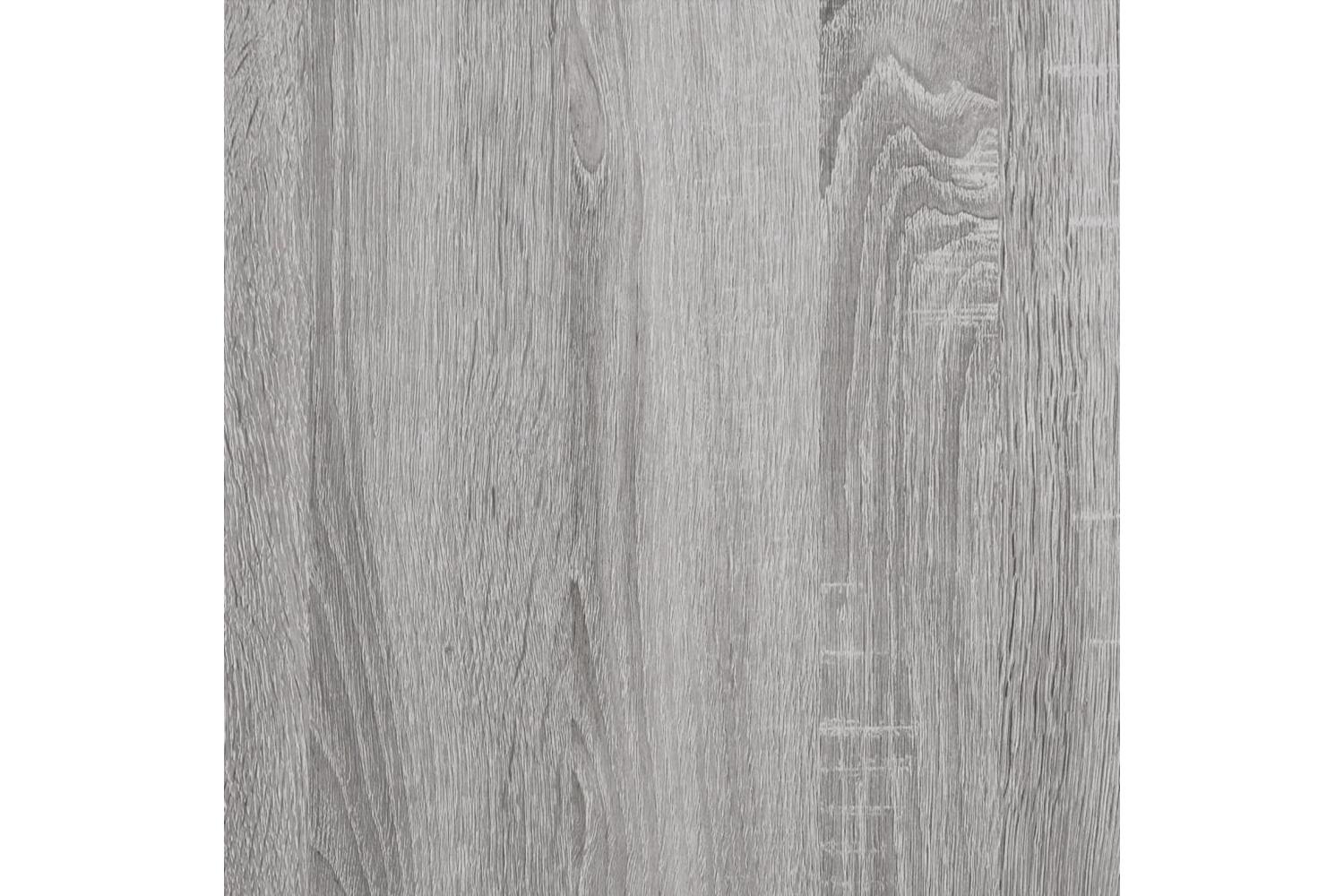 Vidaxl Aquarium Stand Grey Sonoma 101x41x58 Cm Engineered Wood-10
