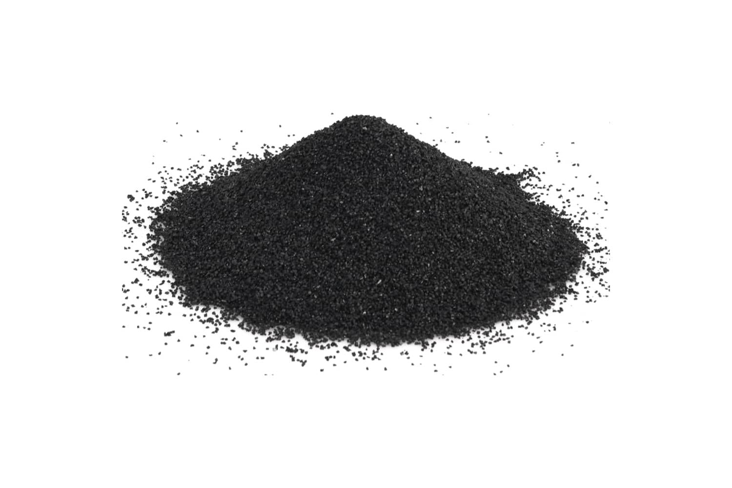 Vidaxl Aquarium Sand 25 Kg Black 02-2 Mm-3