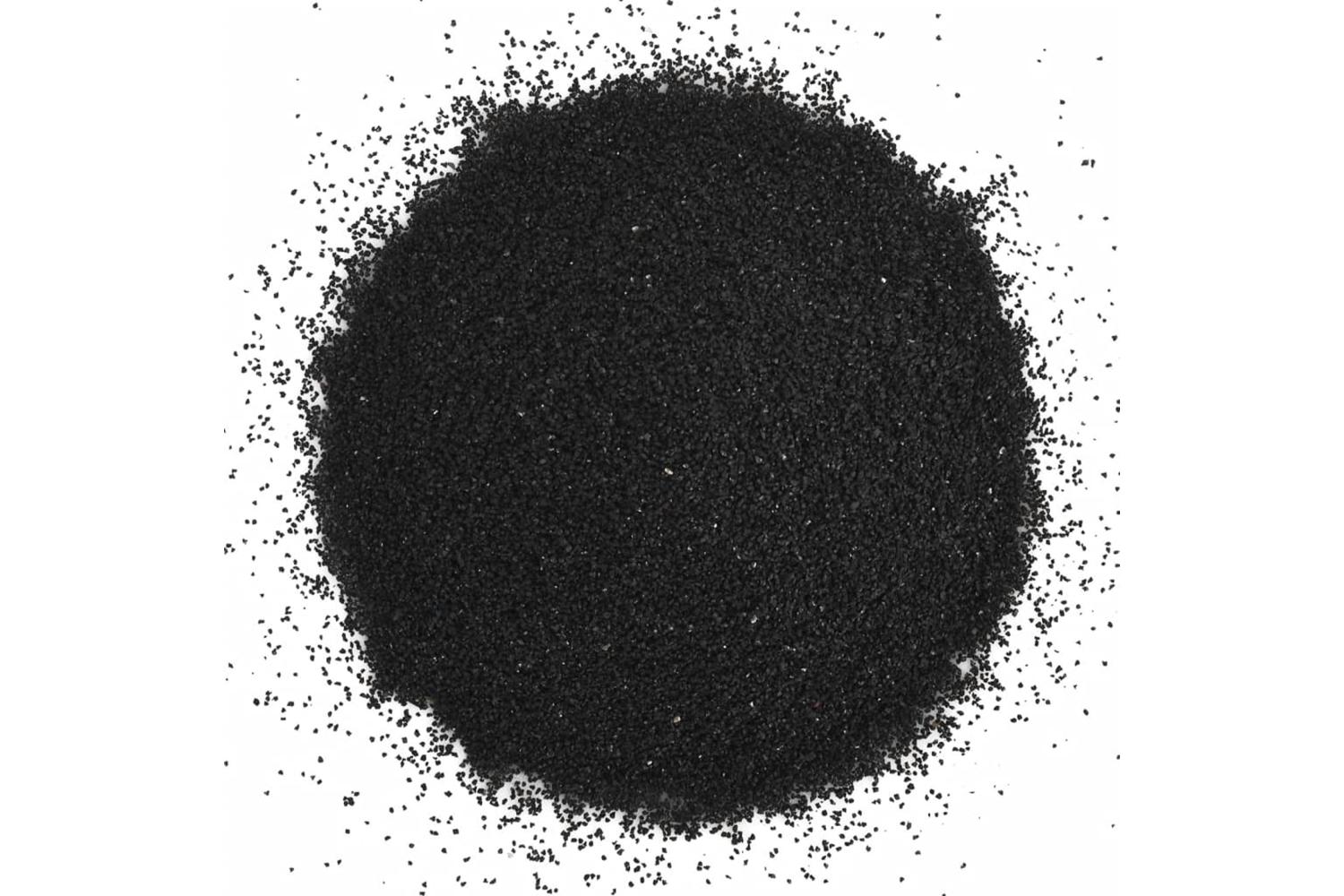 Vidaxl Aquarium Sand 25 Kg Black 02-2 Mm-4