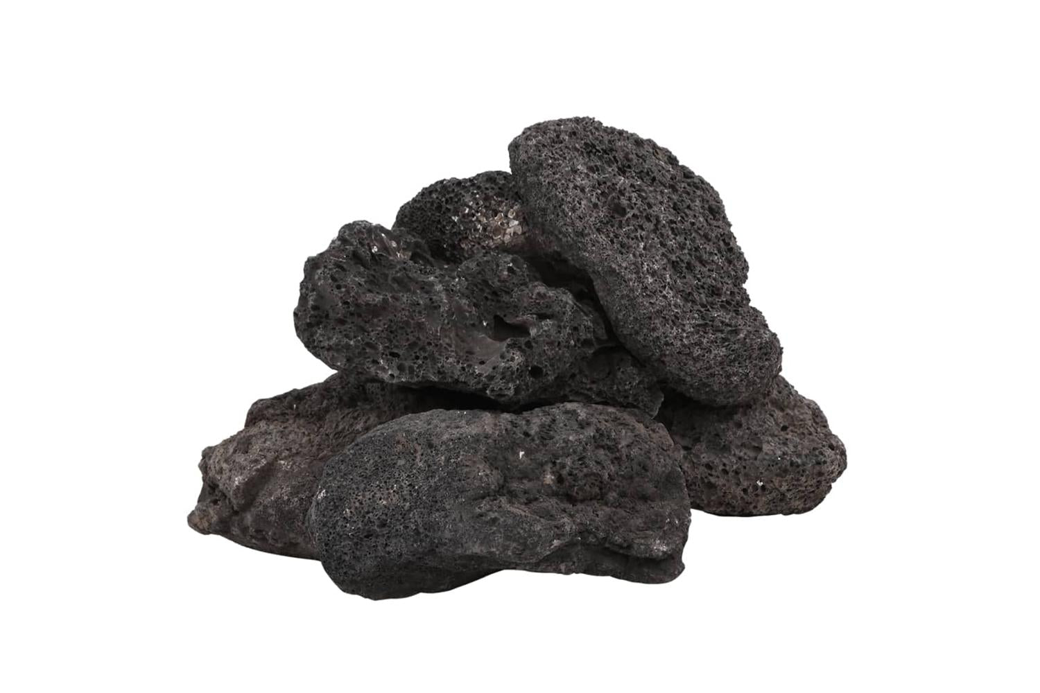 Vidaxl Volcanic Rocks 25 Kg Black 10-30 Cm-3
