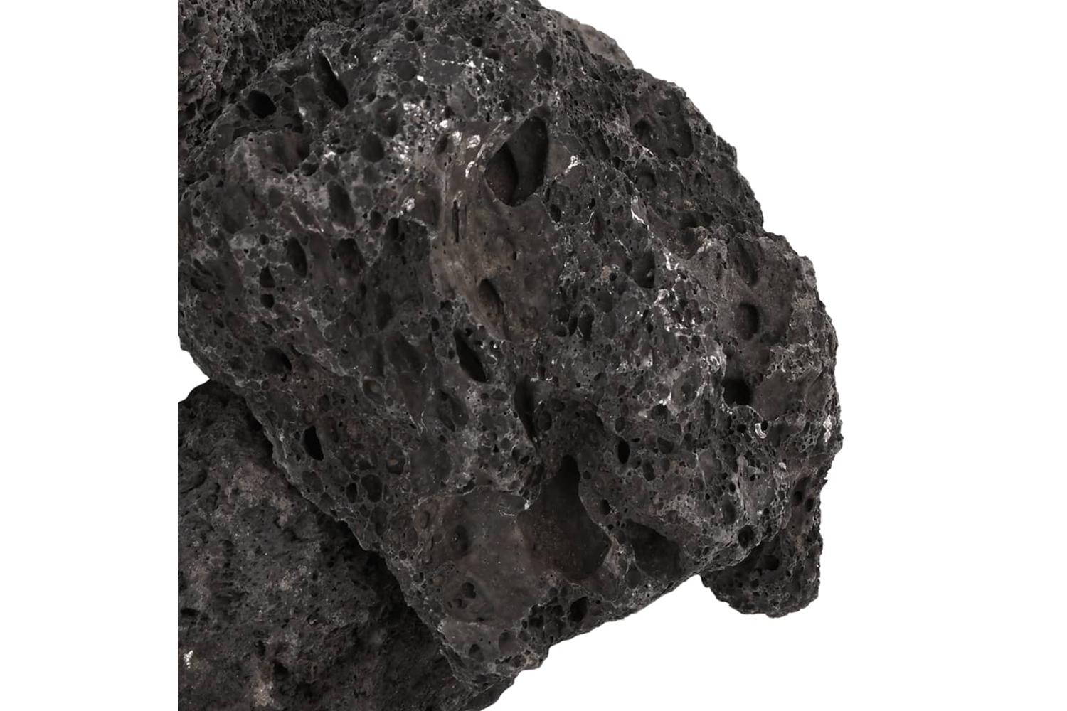 Vidaxl Volcanic Rocks 25 Kg Black 10-30 Cm-5