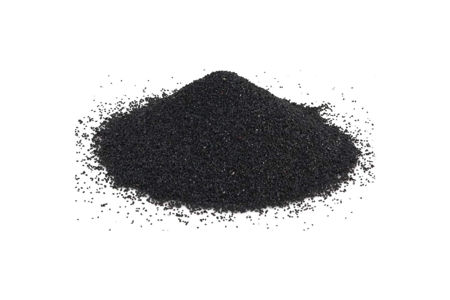 Vidaxl Aquarium Sand 25 Kg Black 02-2 Mm-3