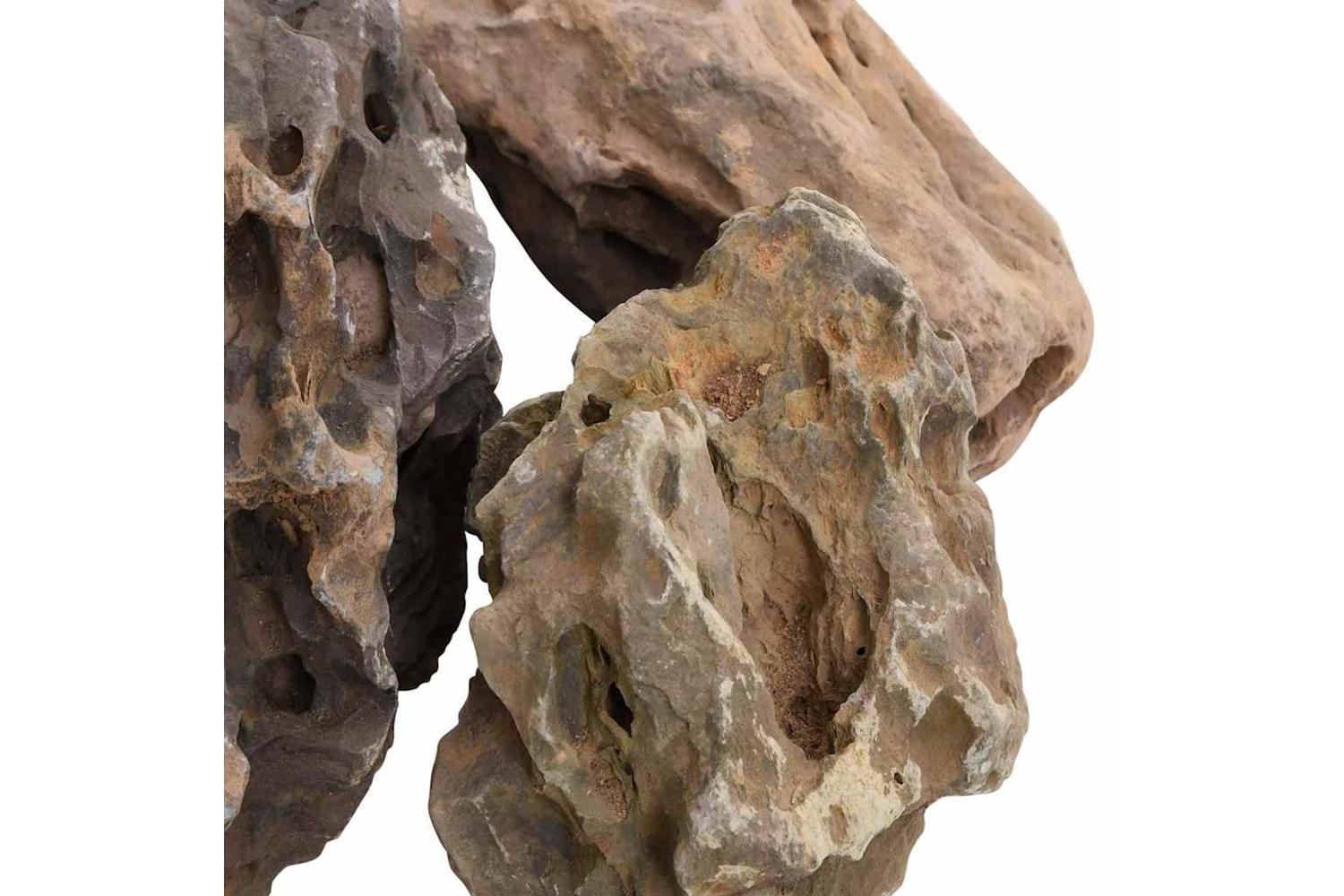 Vidaxl Dragon Stones 25 Kg Grey 10-40 Cm-5