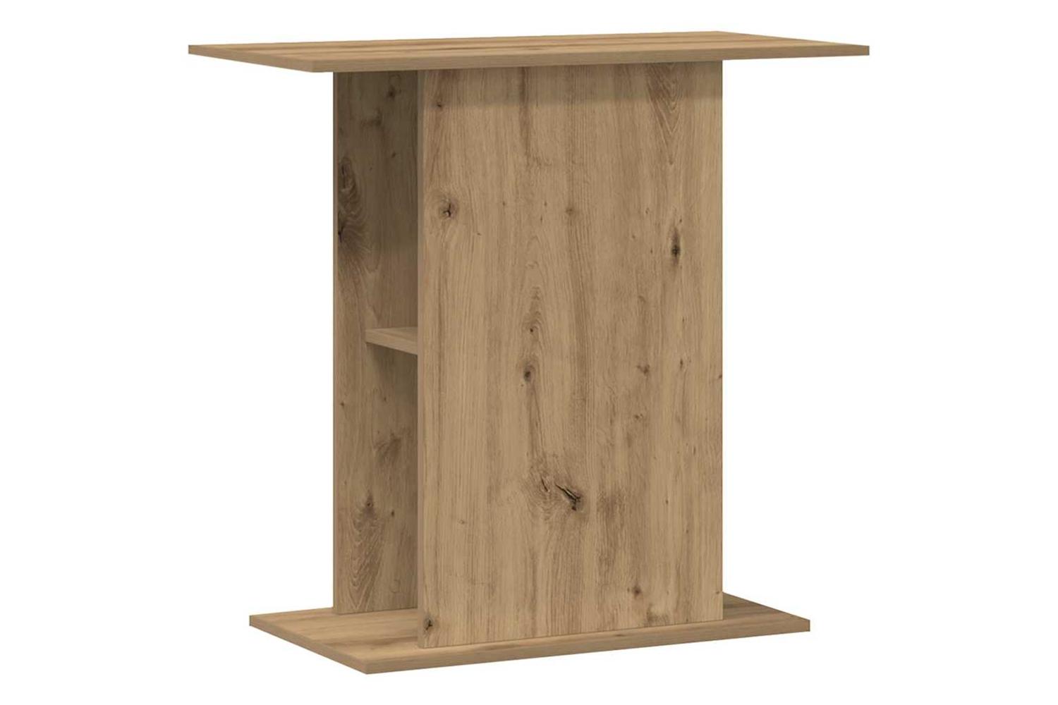 Vidaxl Aquarium Stand Artisan Oak 36x75x725 Cm Engineered Wood