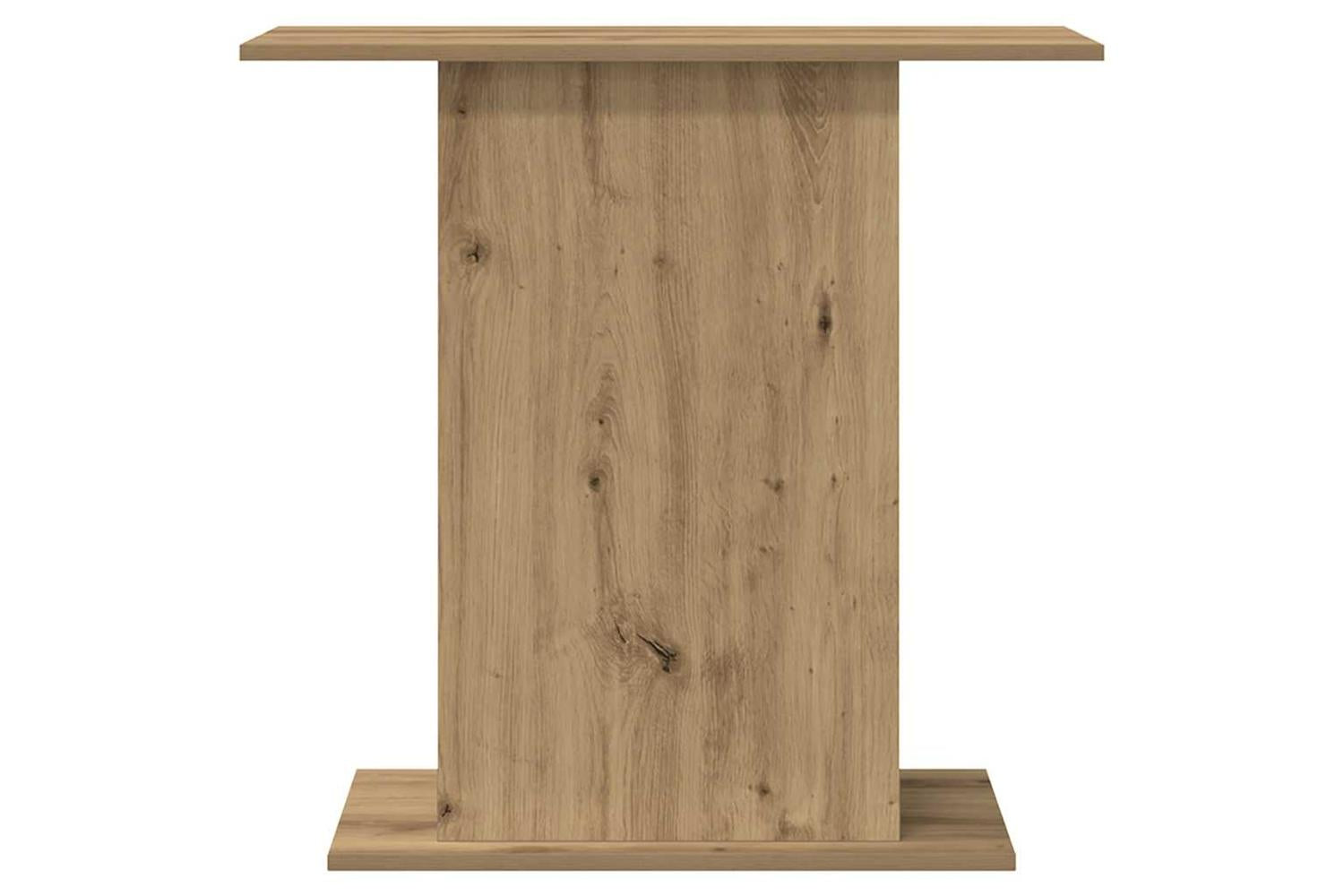 Vidaxl Aquarium Stand Artisan Oak 36x75x725 Cm Engineered Wood-4