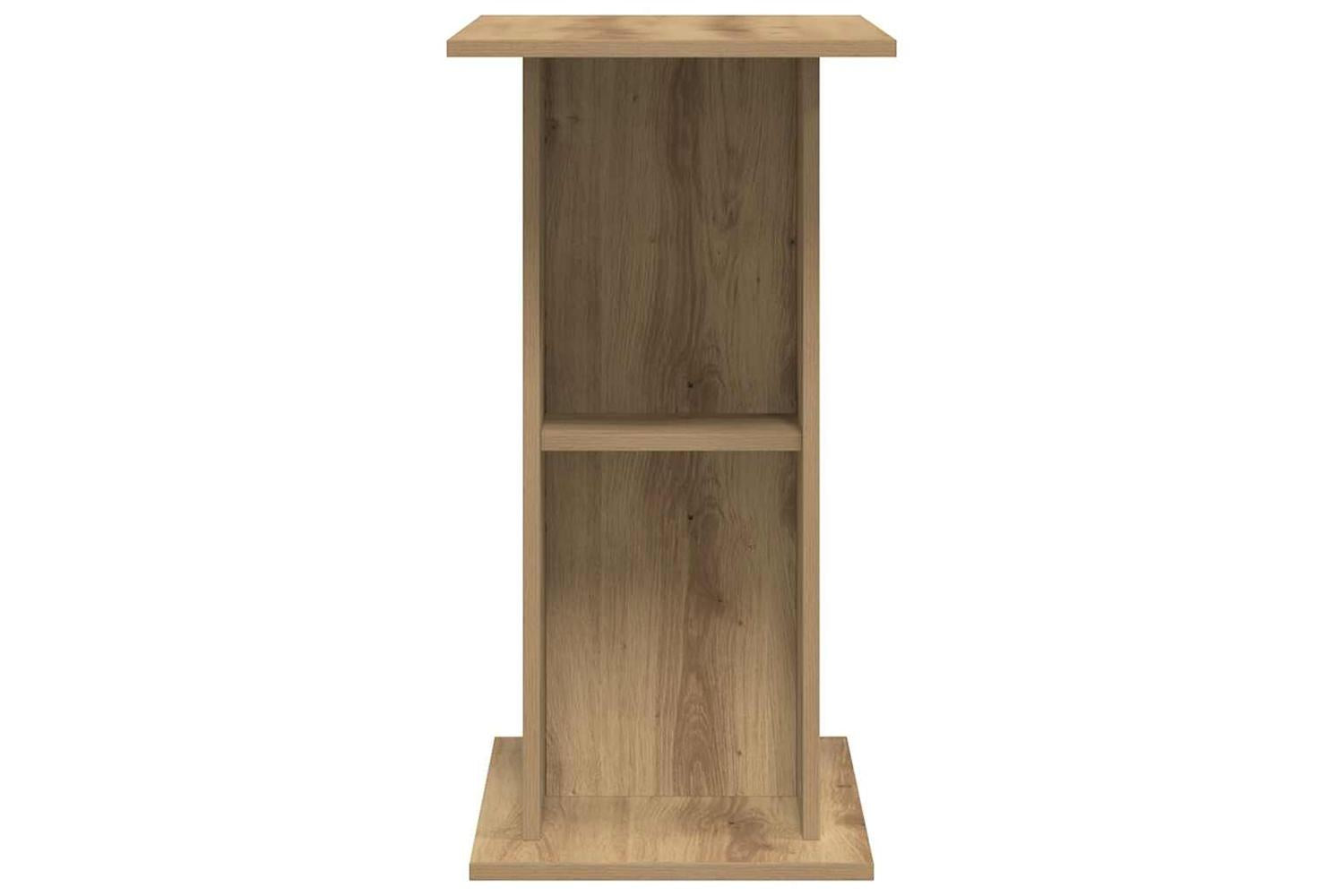 Vidaxl Aquarium Stand Artisan Oak 36x75x725 Cm Engineered Wood-5