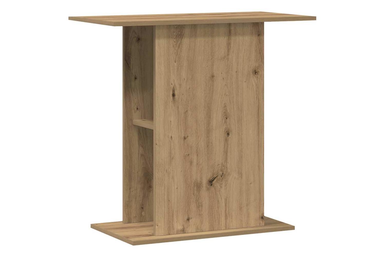 Vidaxl Aquarium Stand Artisan Oak 36x75x725 Cm Engineered Wood-6