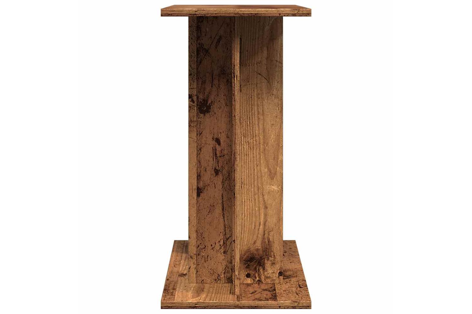 Vidaxl Aquarium Stand Old Wood 60x30x60 Cm Engineered Wood-5
