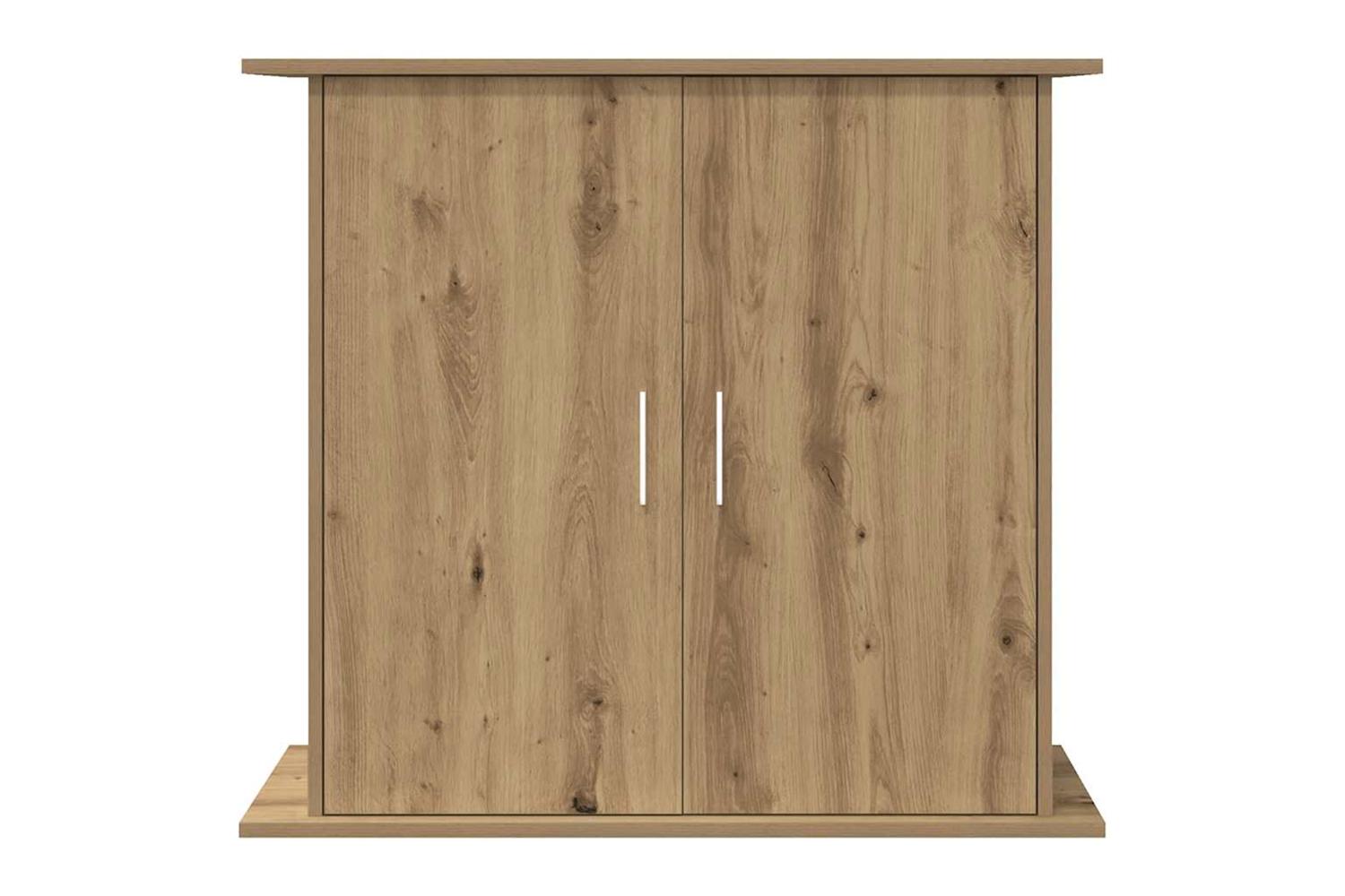 Vidaxl Aquarium Stand Artisan Oak 81x36x73 Cm Engineered Wood-4