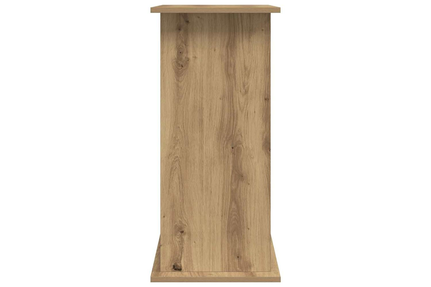 Vidaxl Aquarium Stand Artisan Oak 81x36x73 Cm Engineered Wood-5