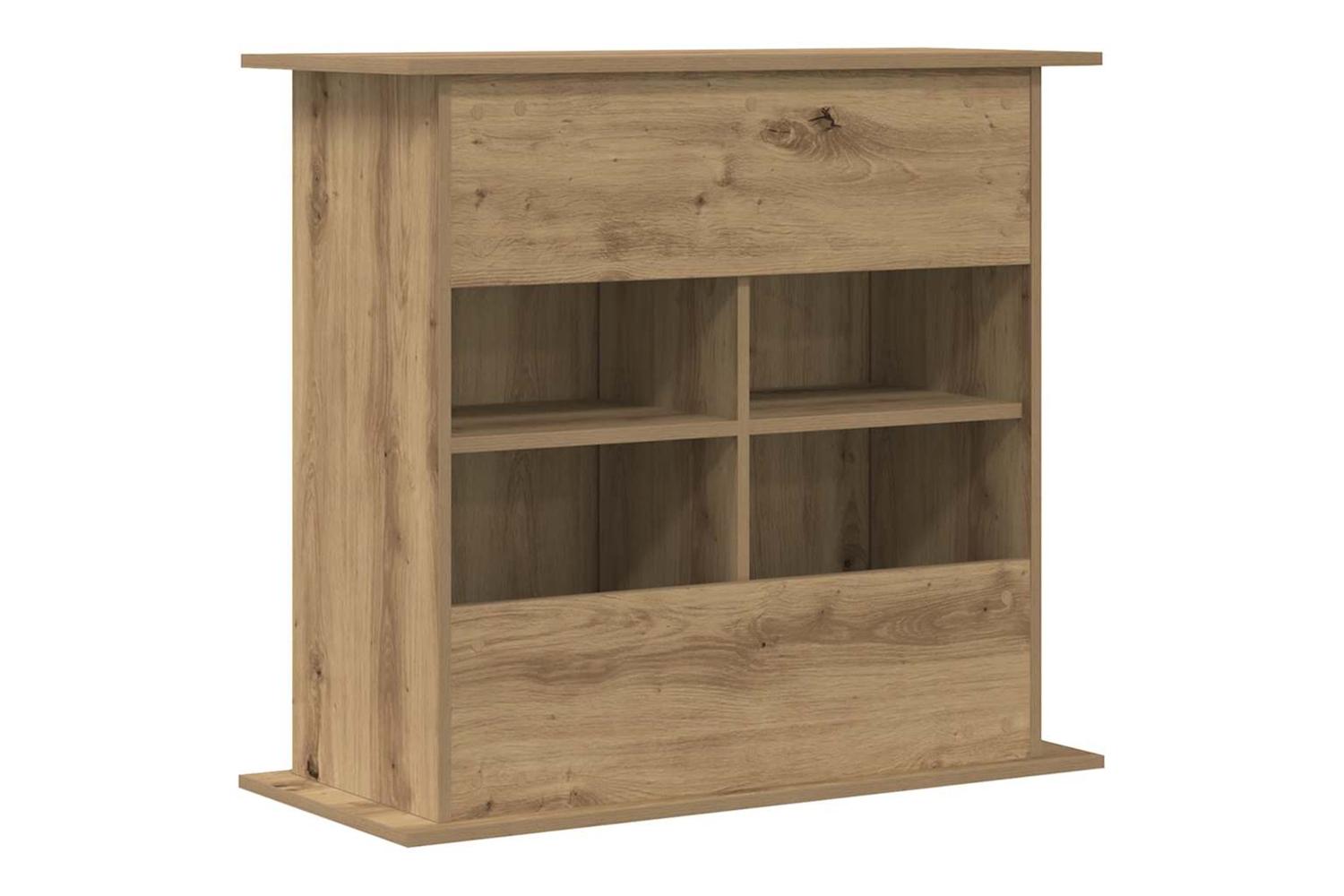 Vidaxl Aquarium Stand Artisan Oak 81x36x73 Cm Engineered Wood-6
