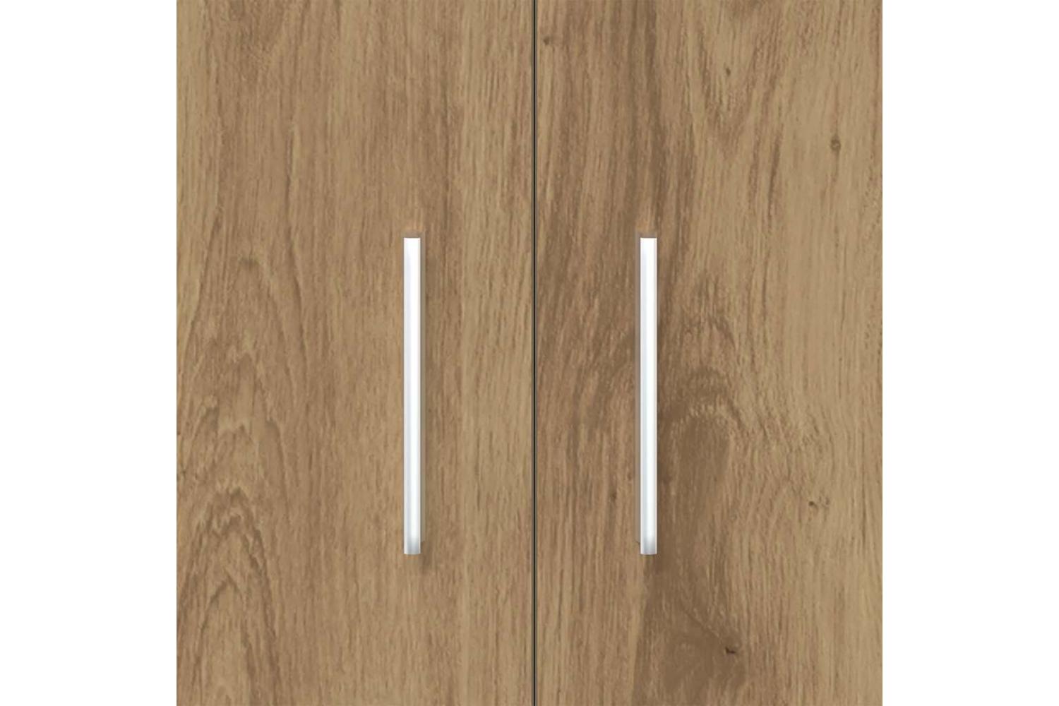 Vidaxl Aquarium Stand Artisan Oak 81x36x73 Cm Engineered Wood-8