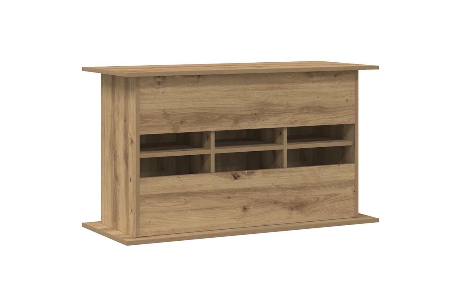Vidaxl Aquarium Stand Artisan Oak 101x41x58 Cm Engineered Wood-6