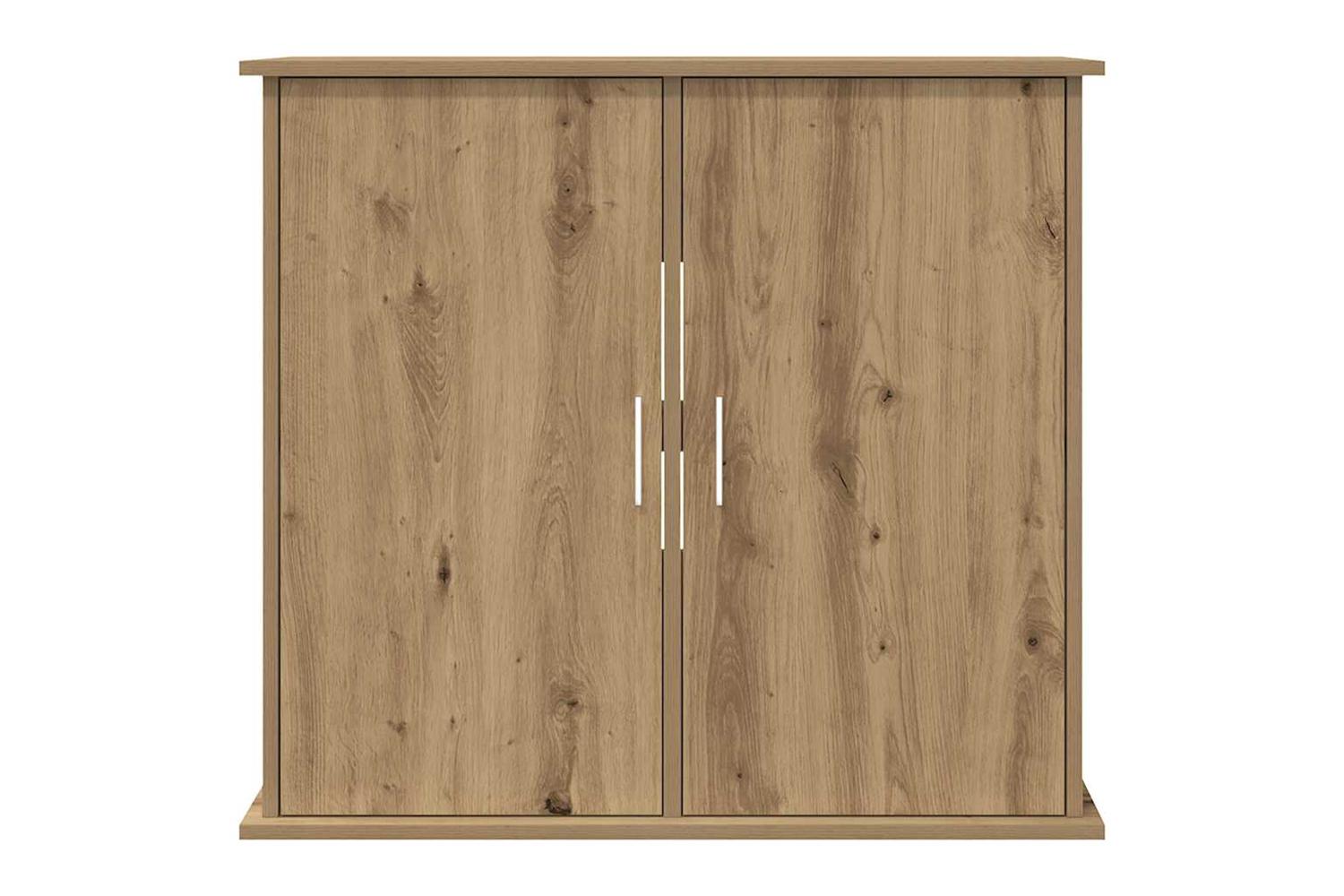 Vidaxl Aquarium Stand Artisan Oak 81x36x73 Cm Engineered Wood-4