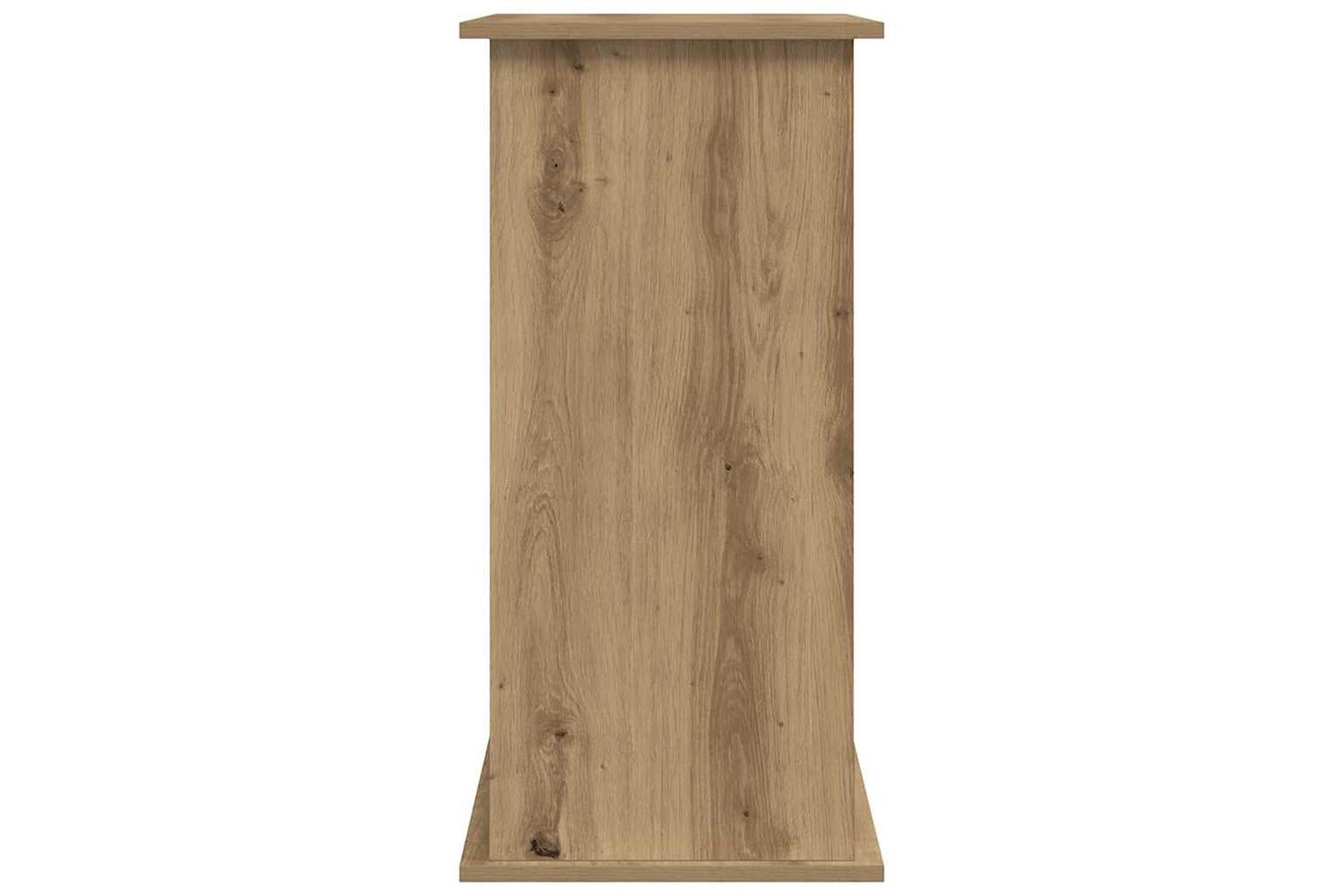 Vidaxl Aquarium Stand Artisan Oak 81x36x73 Cm Engineered Wood-5