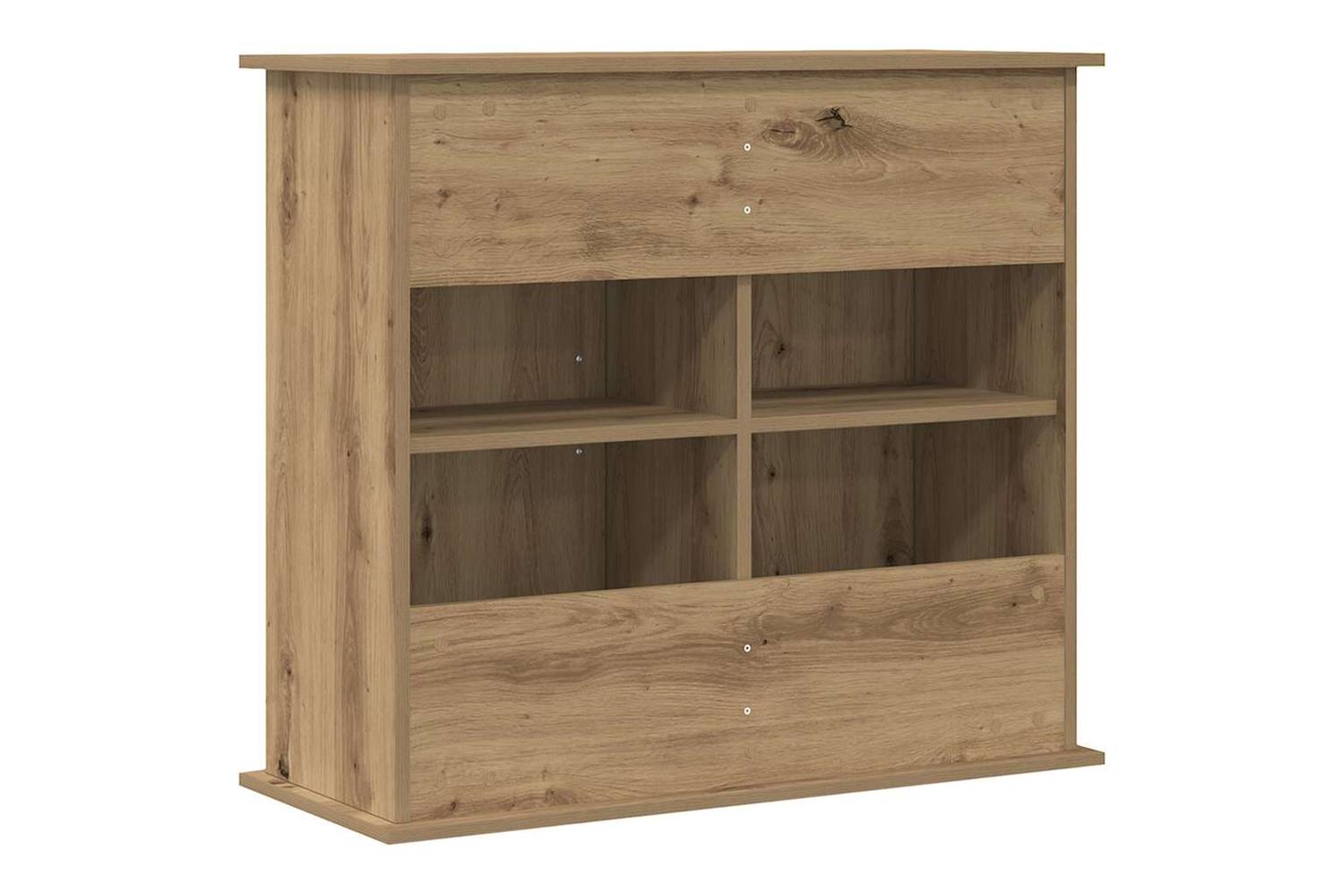 Vidaxl Aquarium Stand Artisan Oak 81x36x73 Cm Engineered Wood-6