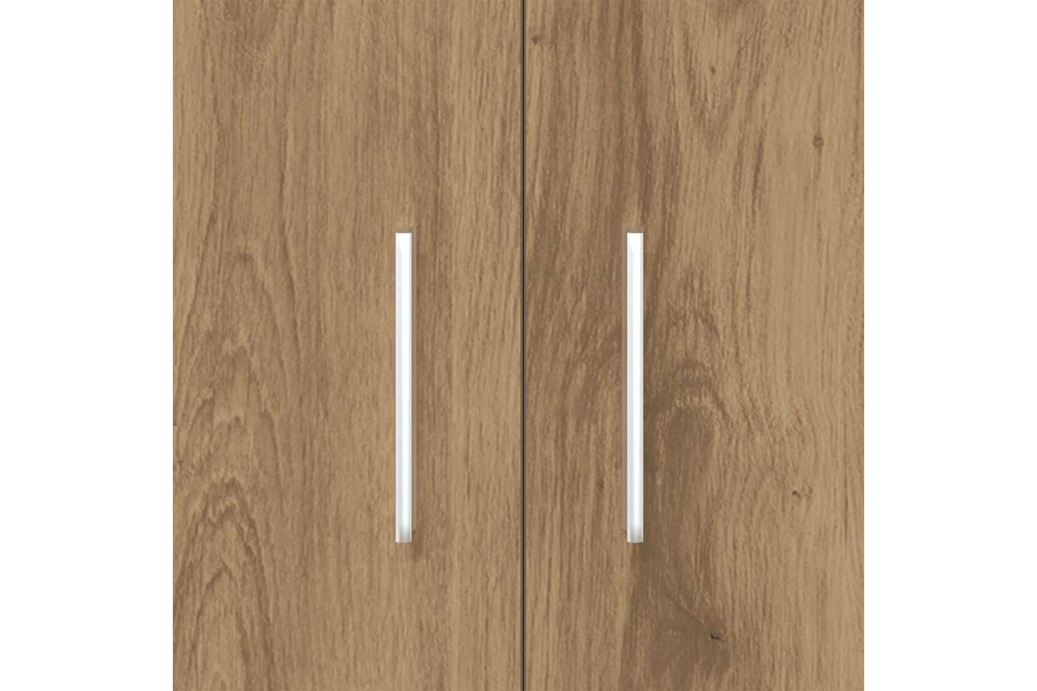 Vidaxl Aquarium Stand Artisan Oak 81x36x73 Cm Engineered Wood-8
