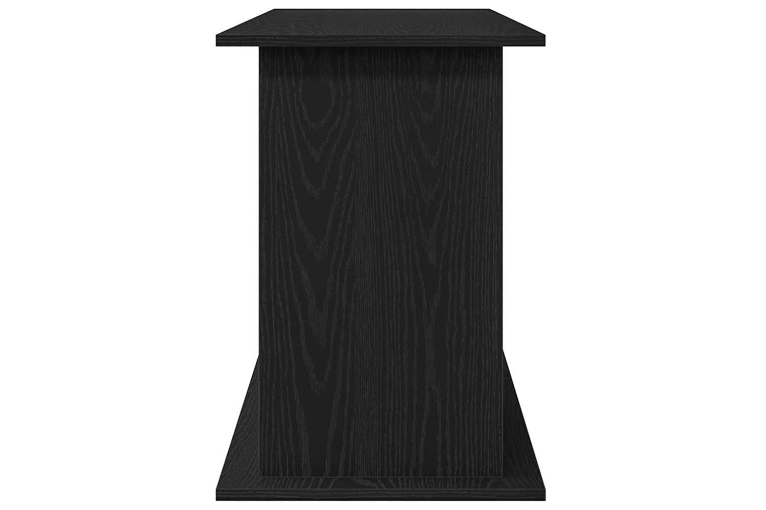 Vidaxl Aquarium Stand Black Oak 121x41x58 Cm Engineered Wood-6