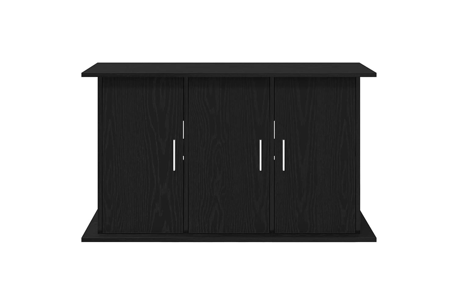 Vidaxl Aquarium Stand Black Oak 101x41x58 Cm Engineered Wood-6