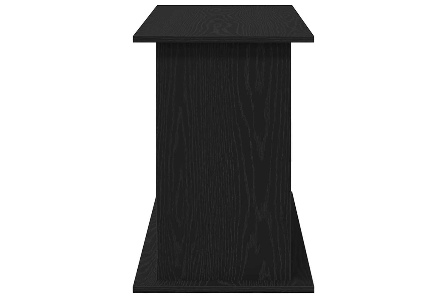 Vidaxl Aquarium Stand Black Oak 101x41x58 Cm Engineered Wood-7