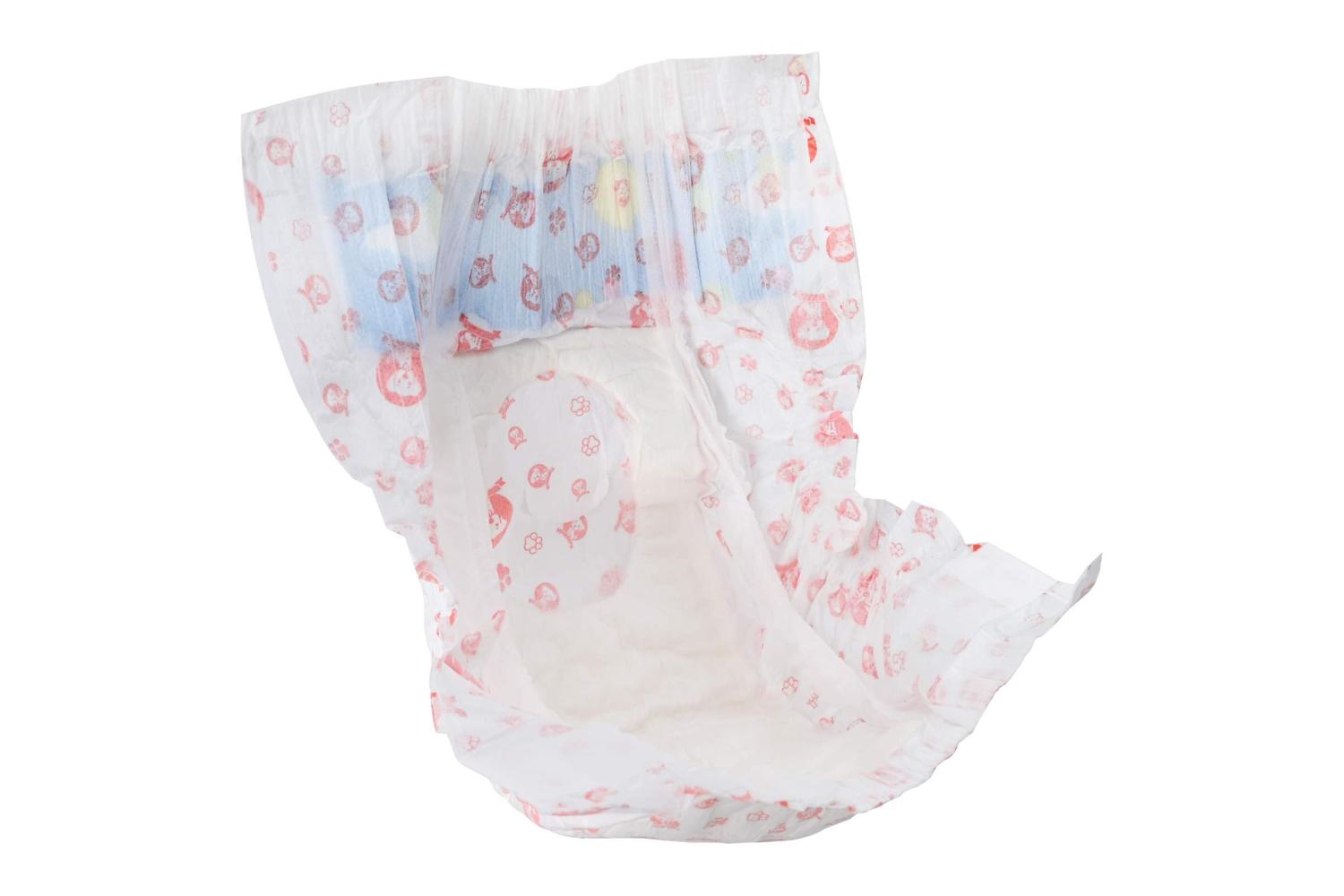 Vidaxl Disposable Dog Diaper Female 30 Pcs White Xs-5
