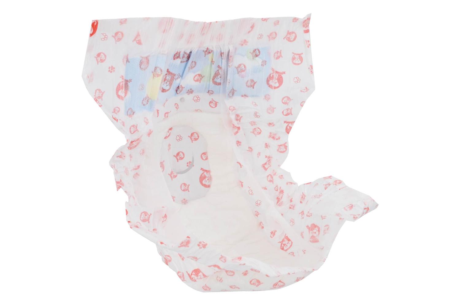 Vidaxl Disposable Dog Diaper Female 50 Pcs White M-5