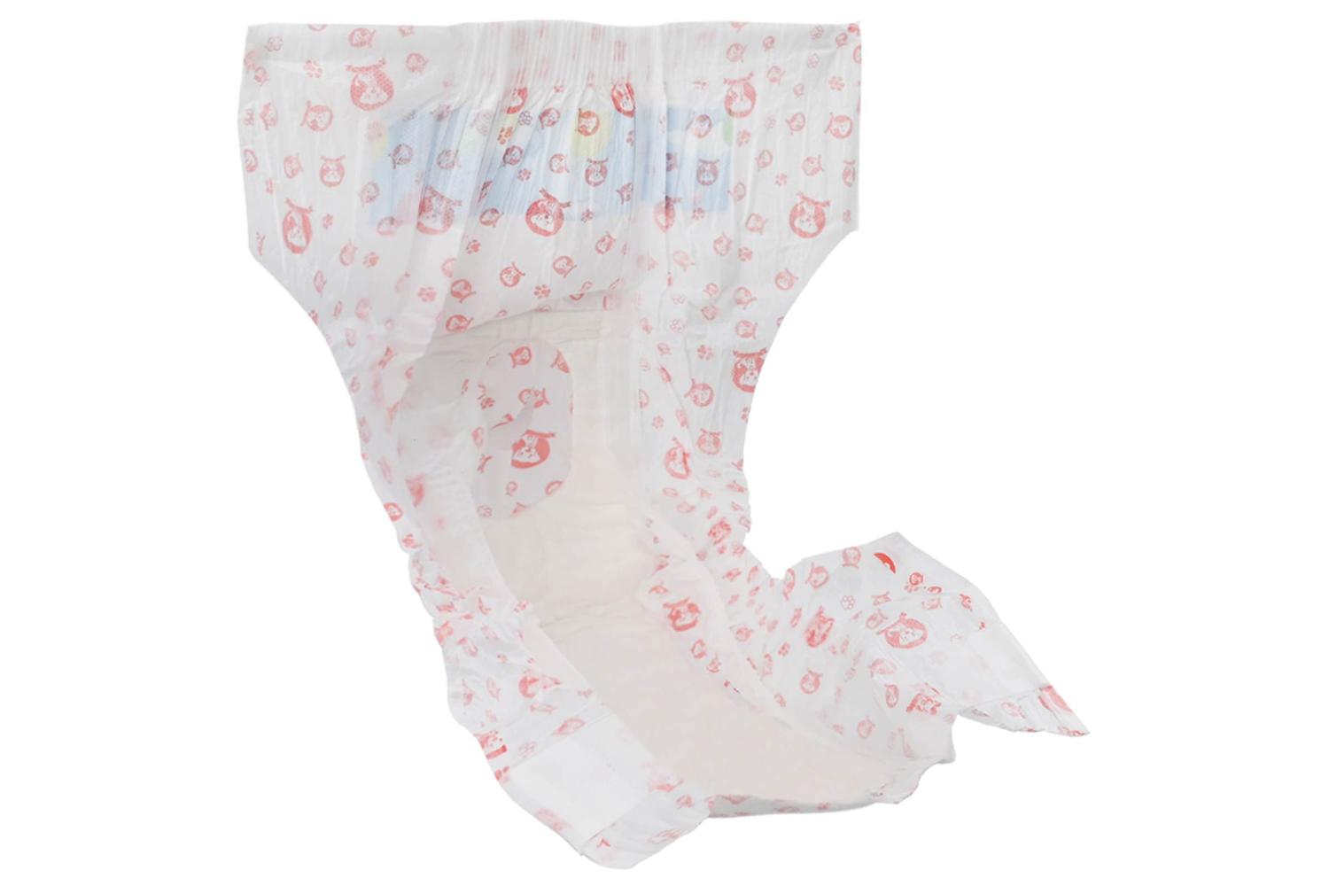 Vidaxl Disposable Dog Diaper Female 50 Pcs White Xl-5
