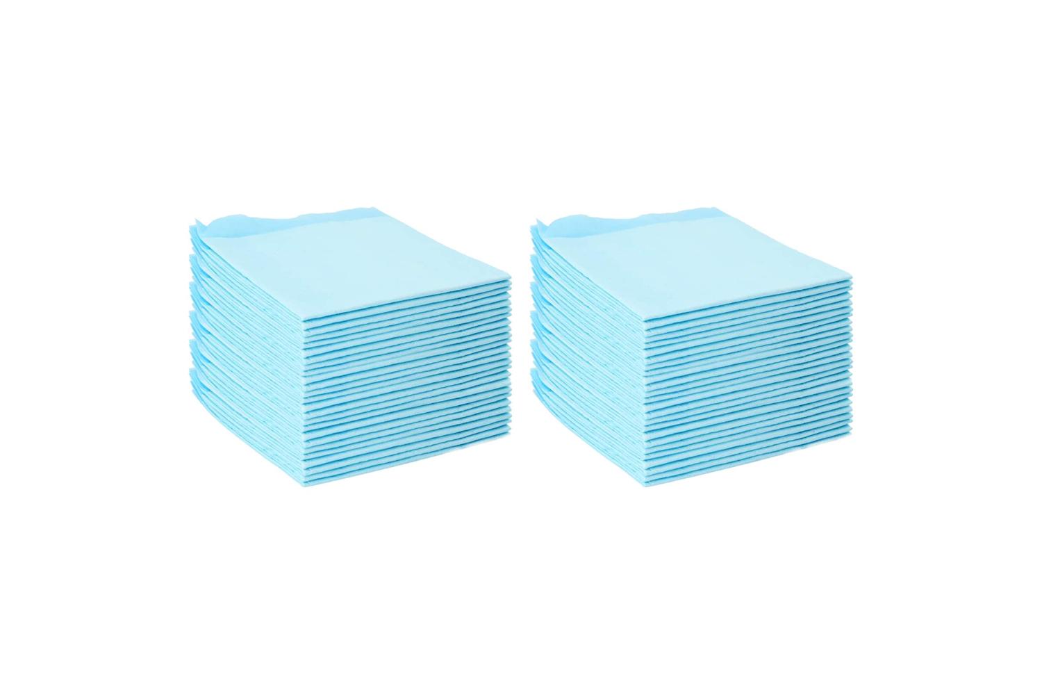 Vidaxl Pet Training Pad 50 Pcs Blue And White 45 X 33 Cm-2