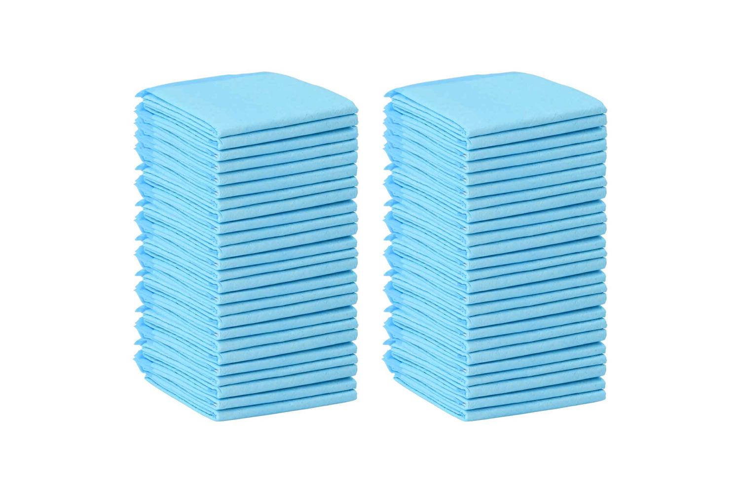 Vidaxl Pet Training Pad 50 Pcs Blue And White 60 X 45 Cm-2