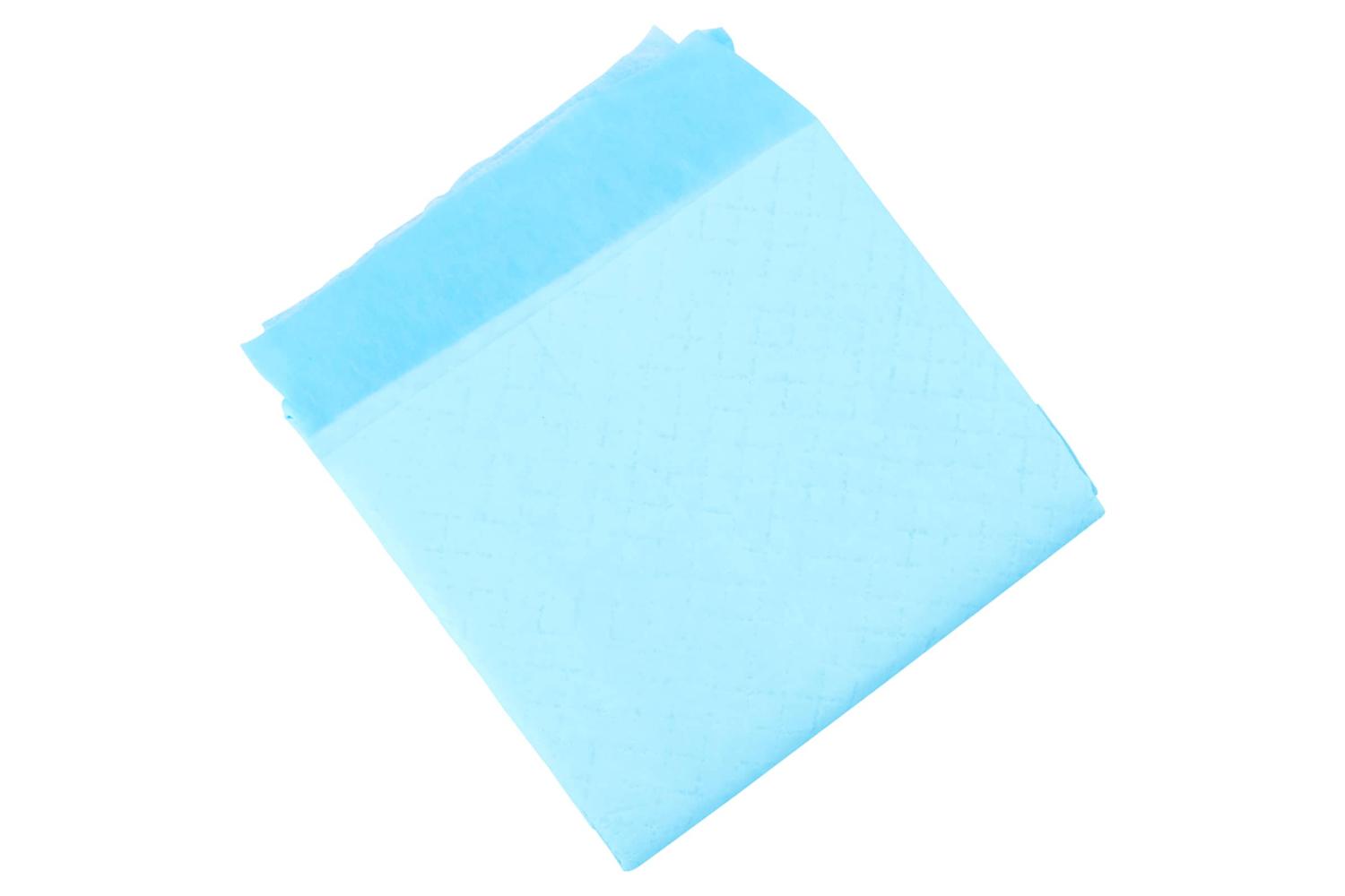 Vidaxl Pet Training Pad 50 Pcs Blue And White 60 X 45 Cm-4