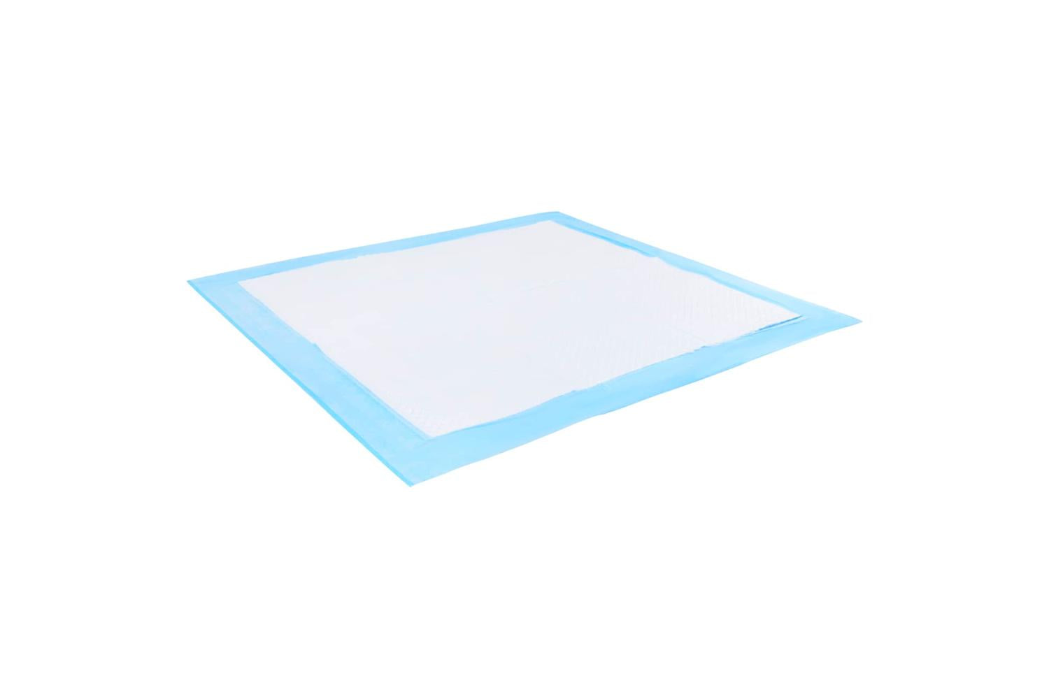Vidaxl Pet Training Pad 50 Pcs Blue And White 60 X 60 Cm-4