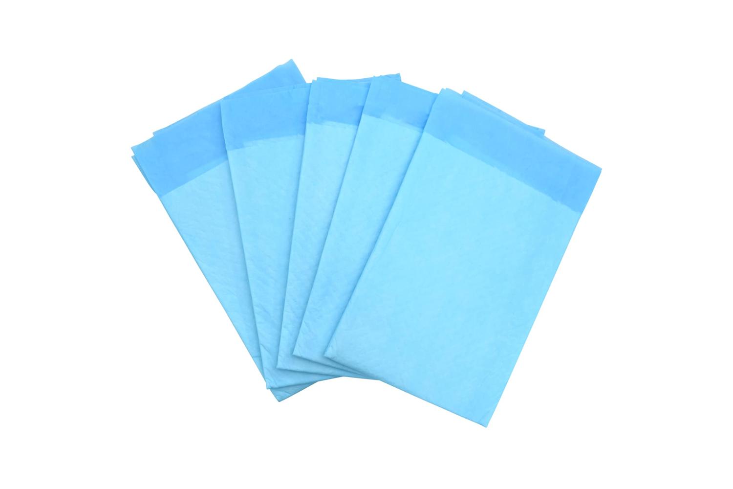 Vidaxl Pet Training Pad 50 Pcs Blue And White 60 X 60 Cm-7
