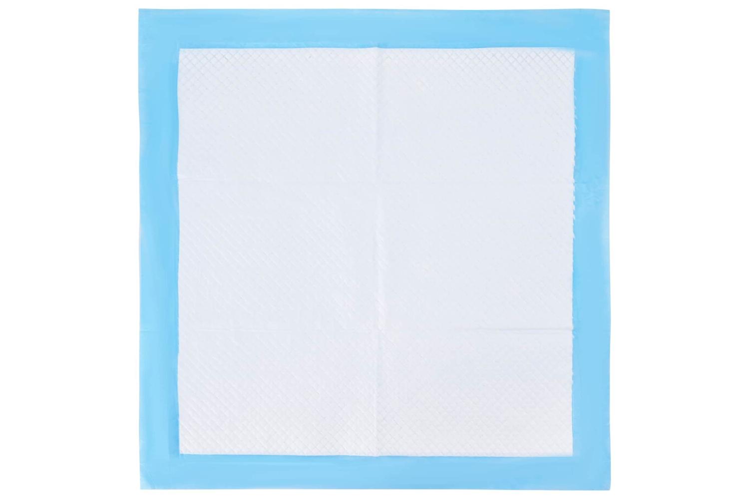Vidaxl Pet Training Pad 50 Pcs Blue And White 60 X 60 Cm-8