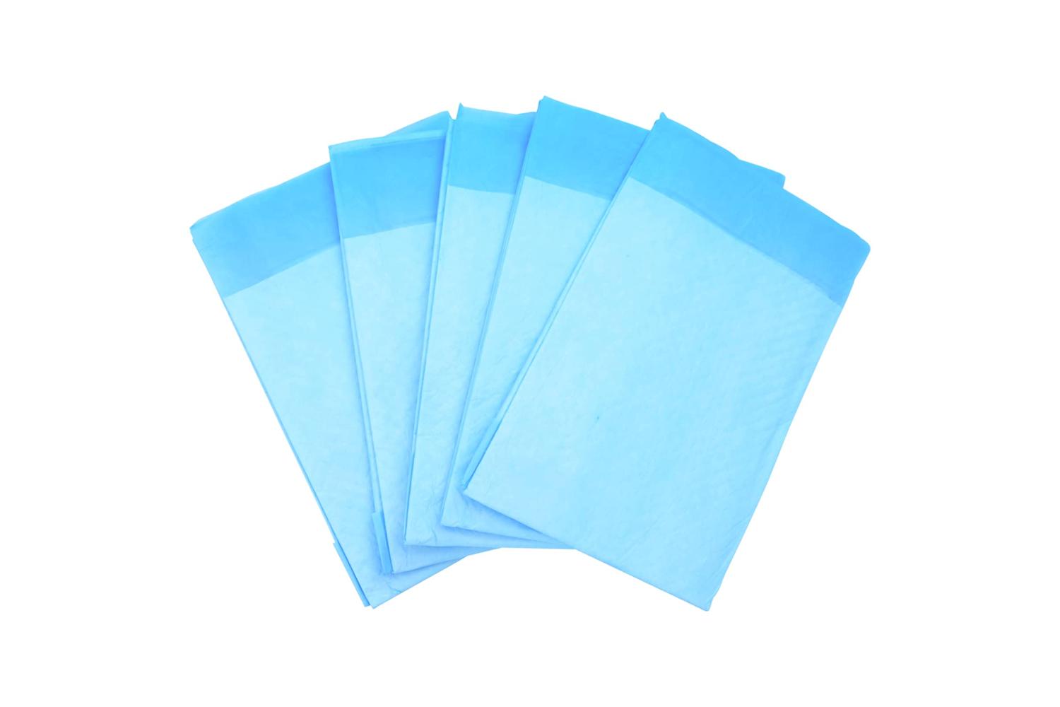Vidaxl Pet Training Pad 50 Pcs Blue And White 60 X 60 Cm-7