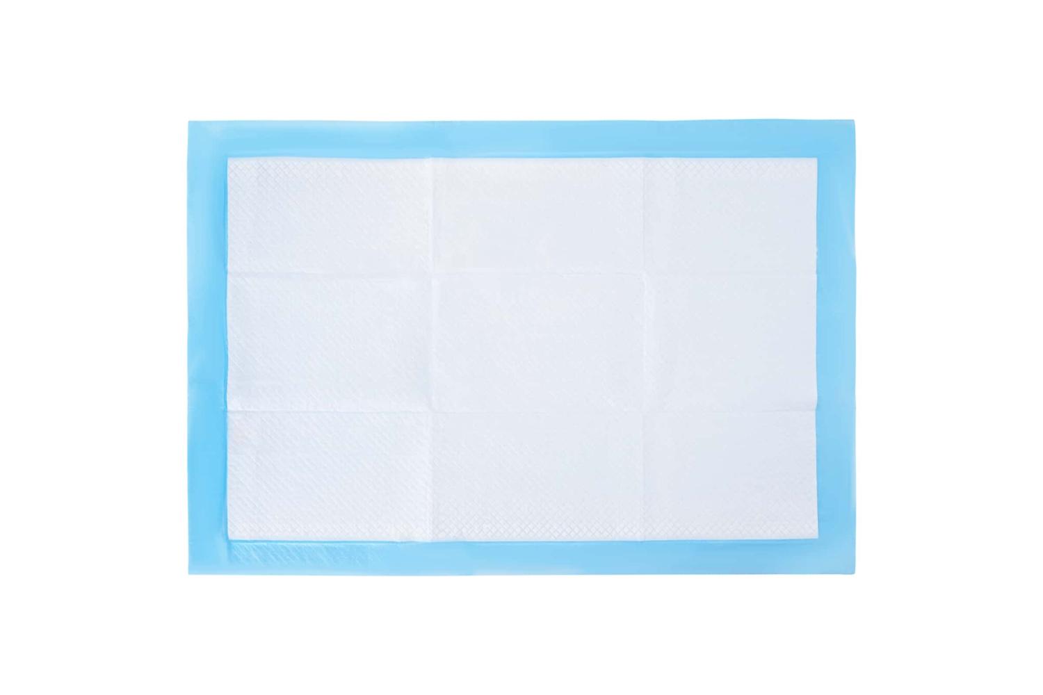 Vidaxl Pet Training Pad 50 Pcs Blue And White 60 X 60 Cm-8