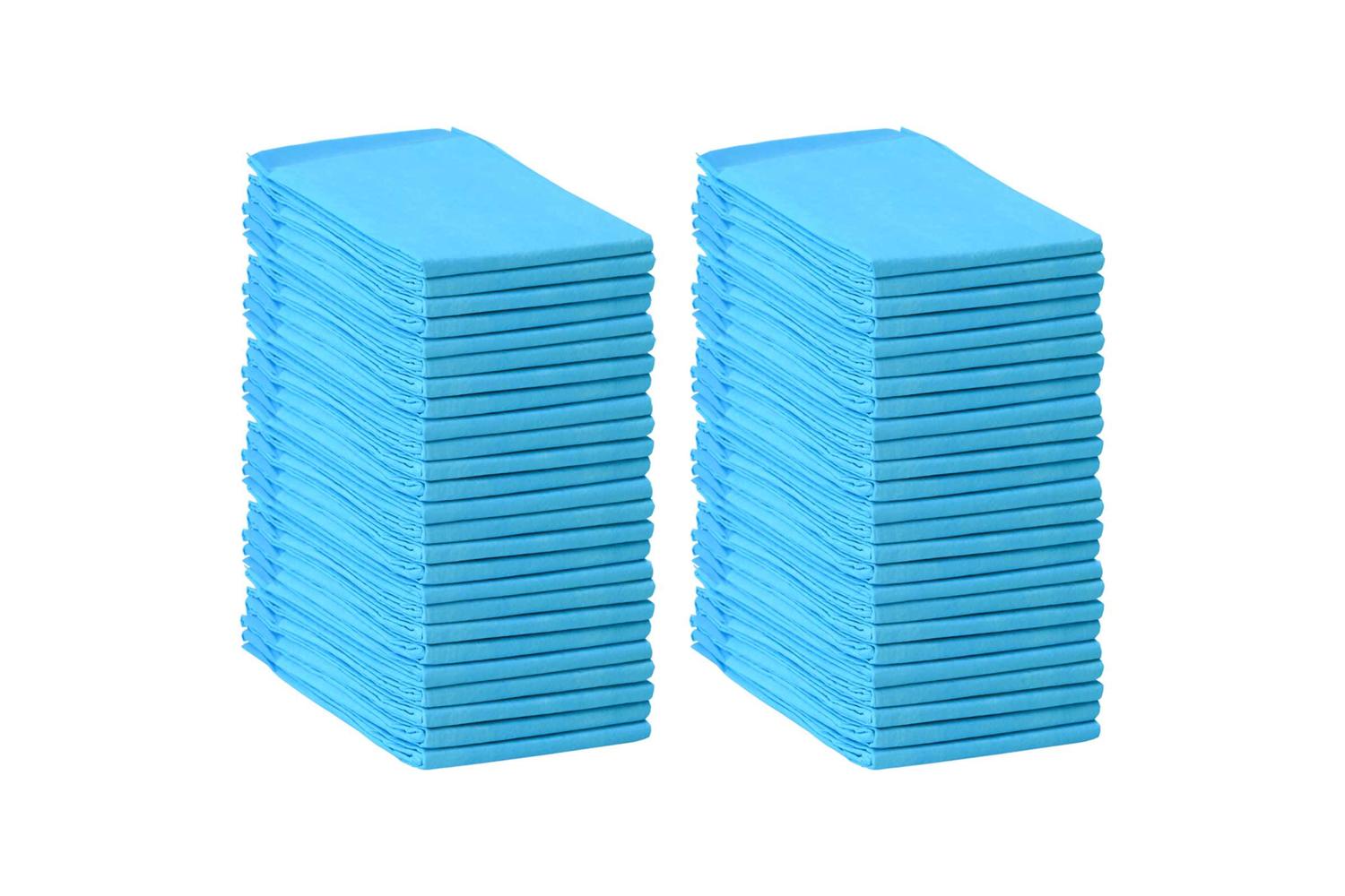 Vidaxl Pet Training Pad 50 Pcs Blue And White 90 X 60 Cm-2