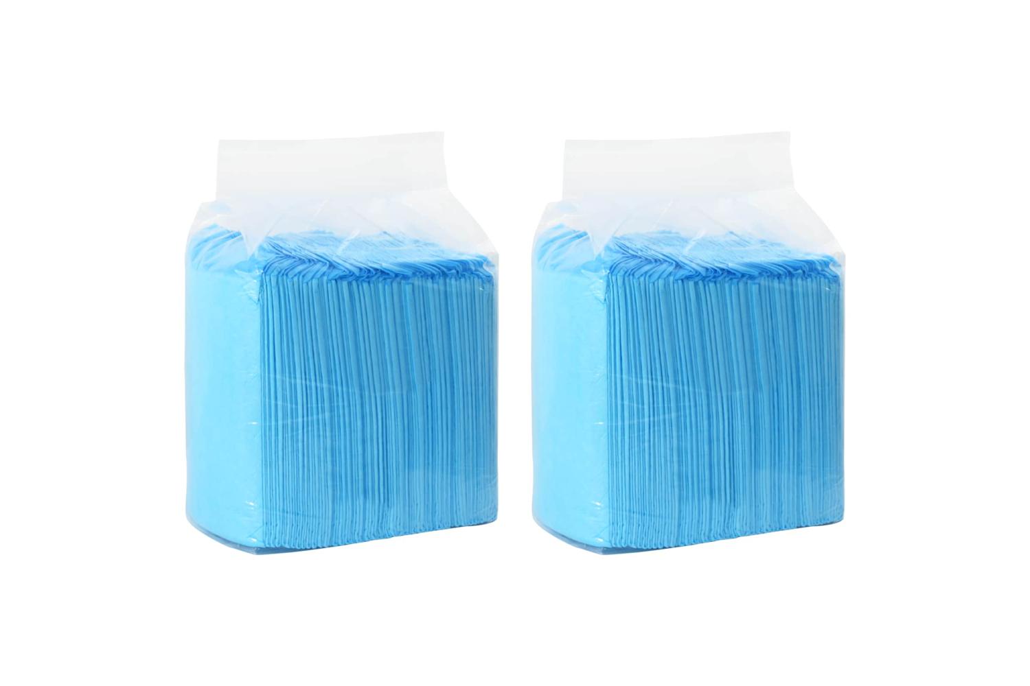 Vidaxl Pet Training Pad 100 Pcs Blue And White 120 X 80 Cm-3