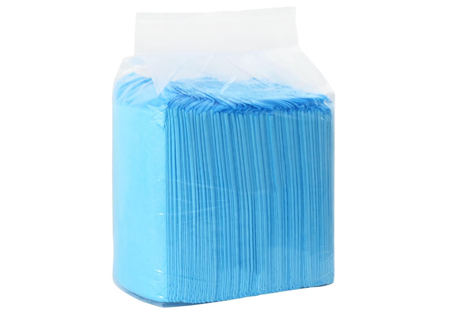 Vidaxl Pet Training Pad 100 Pcs Blue And White 120 X 80 Cm-4