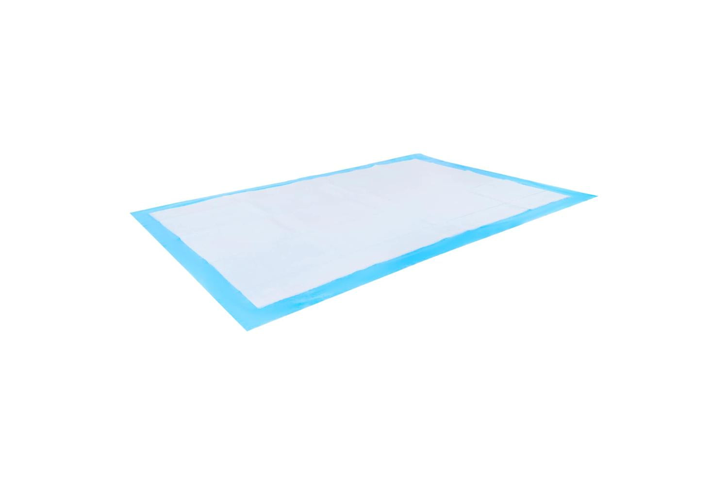 Vidaxl Pet Training Pad 100 Pcs Blue And White 120 X 80 Cm-5