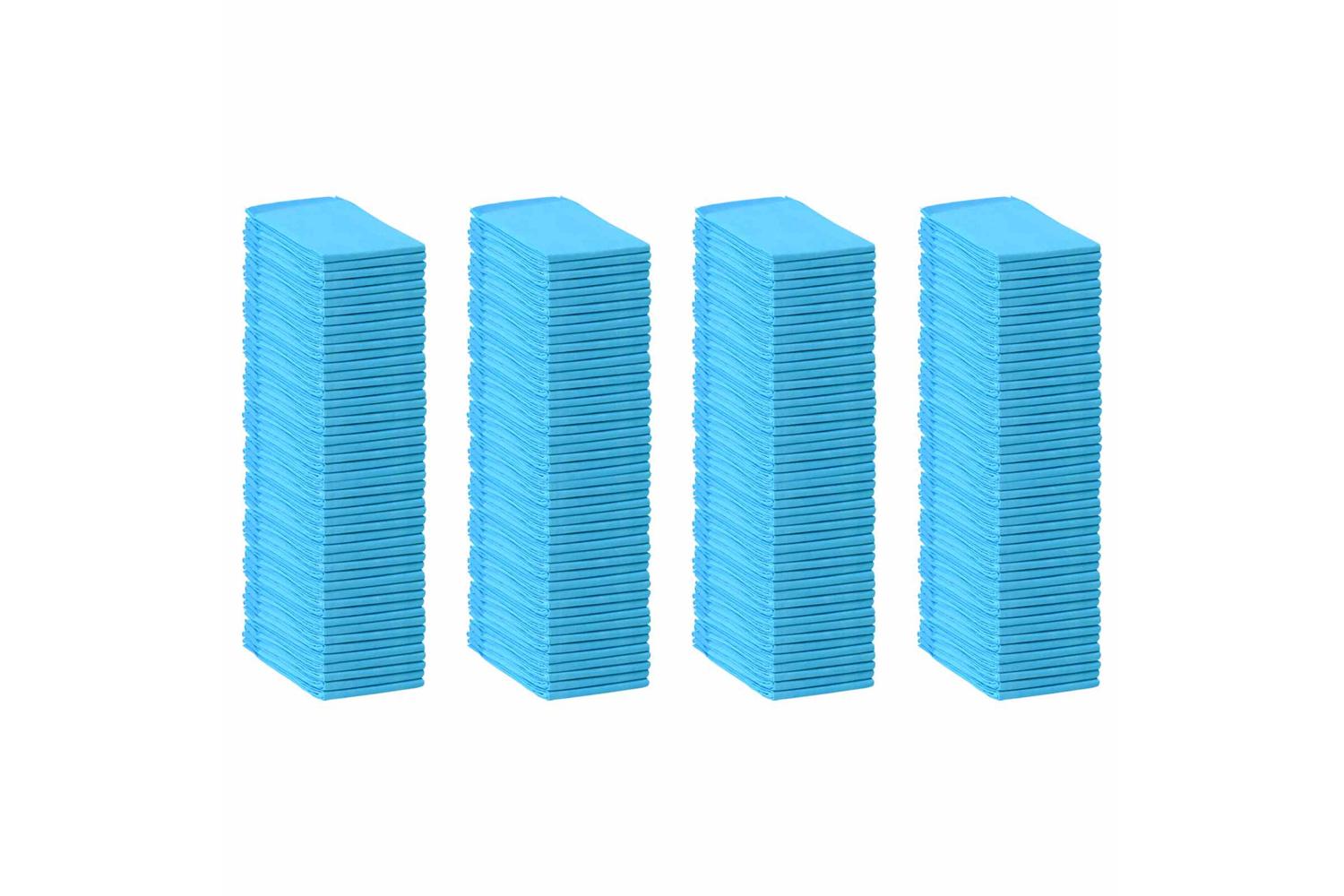 Vidaxl Pet Training Pad 200 Pcs Blue And White 120 X 80 Cm-2