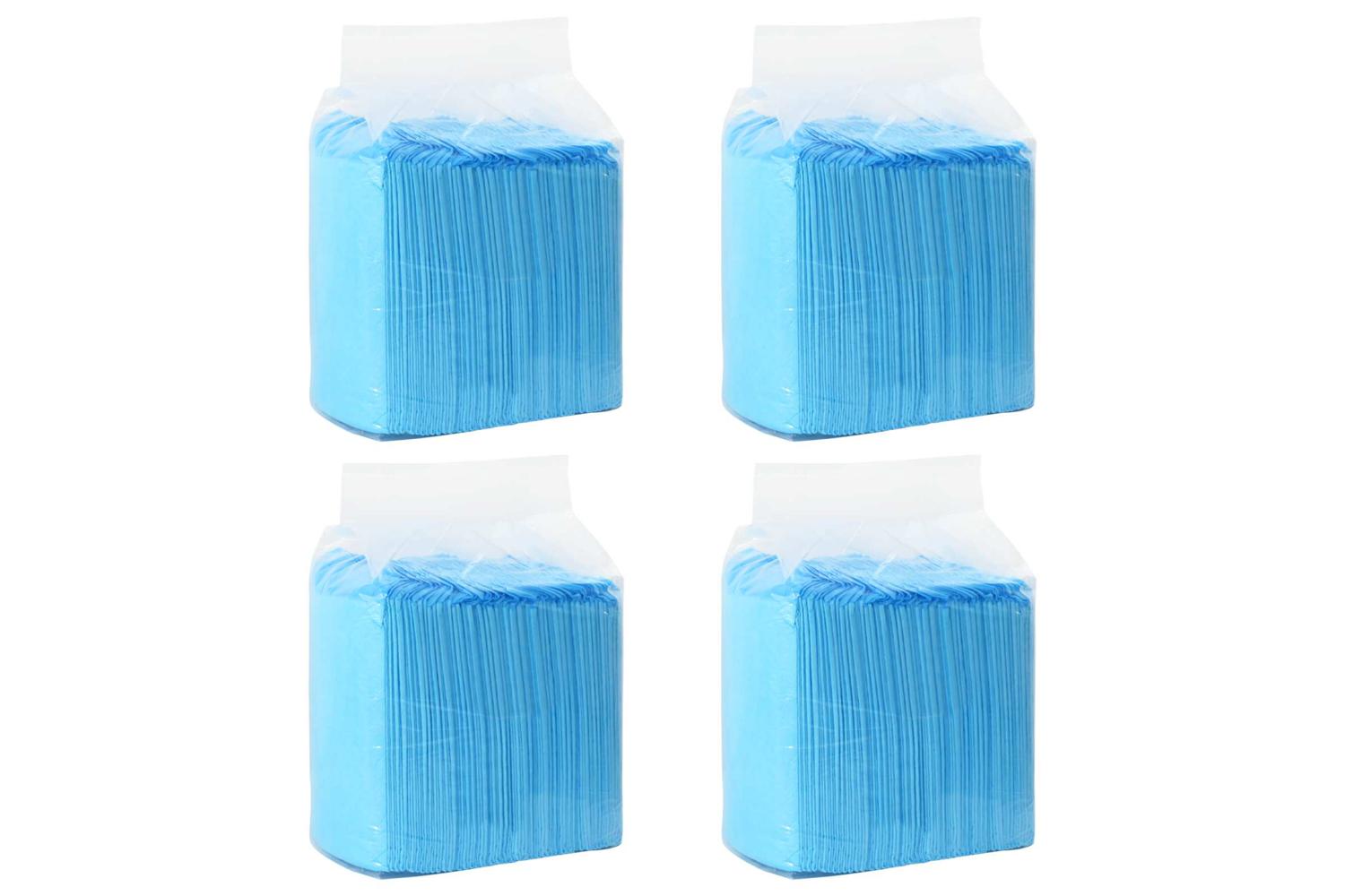 Vidaxl Pet Training Pad 200 Pcs Blue And White 120 X 80 Cm-3