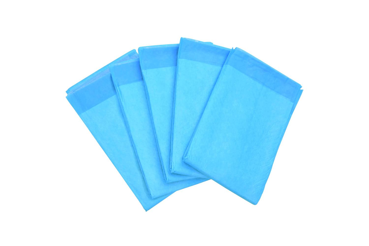 Vidaxl Pet Training Pad 200 Pcs Blue And White 120 X 80 Cm-8