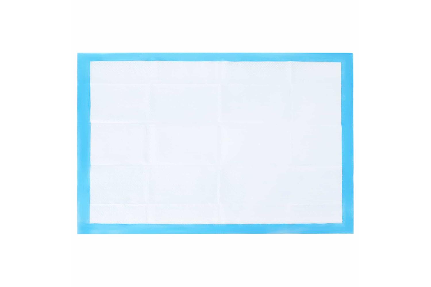Vidaxl Pet Training Pad 200 Pcs Blue And White 120 X 80 Cm-9