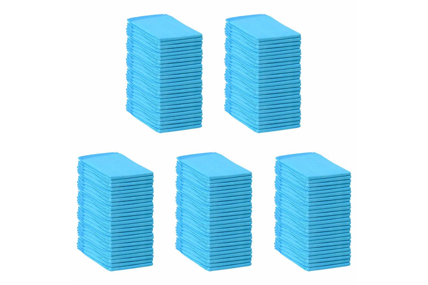 Vidaxl Pet Training Pad 300 Pcs Blue And White 120 X 80 Cm-2