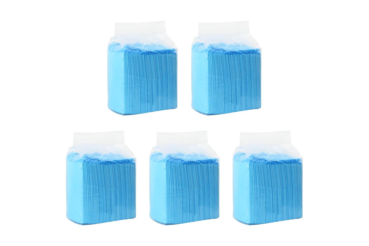 Vidaxl Pet Training Pad 300 Pcs Blue And White 120 X 80 Cm-3