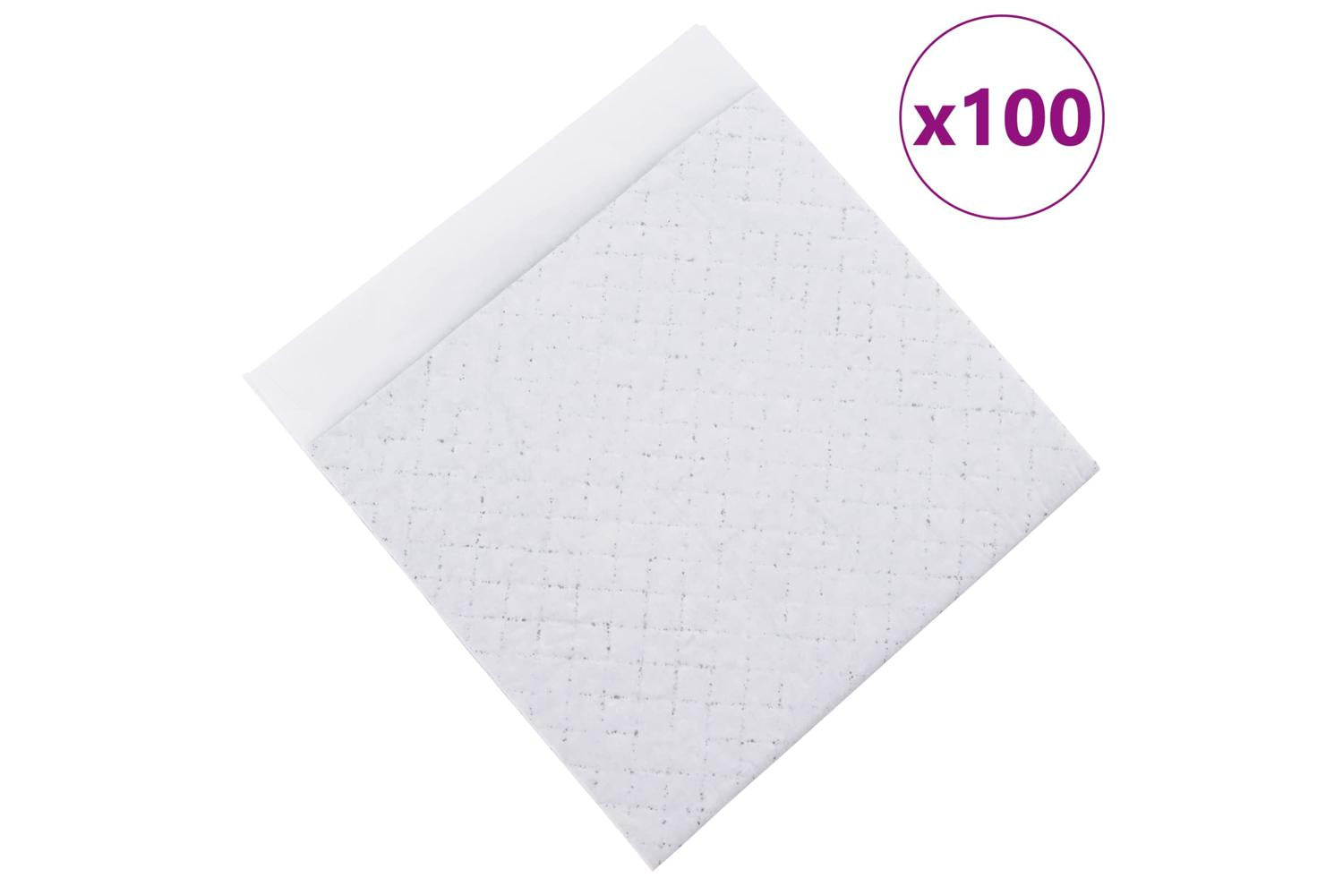 Vidaxl Pet Training Pad Plain 100 Pcs 45 X 33 Cm-3