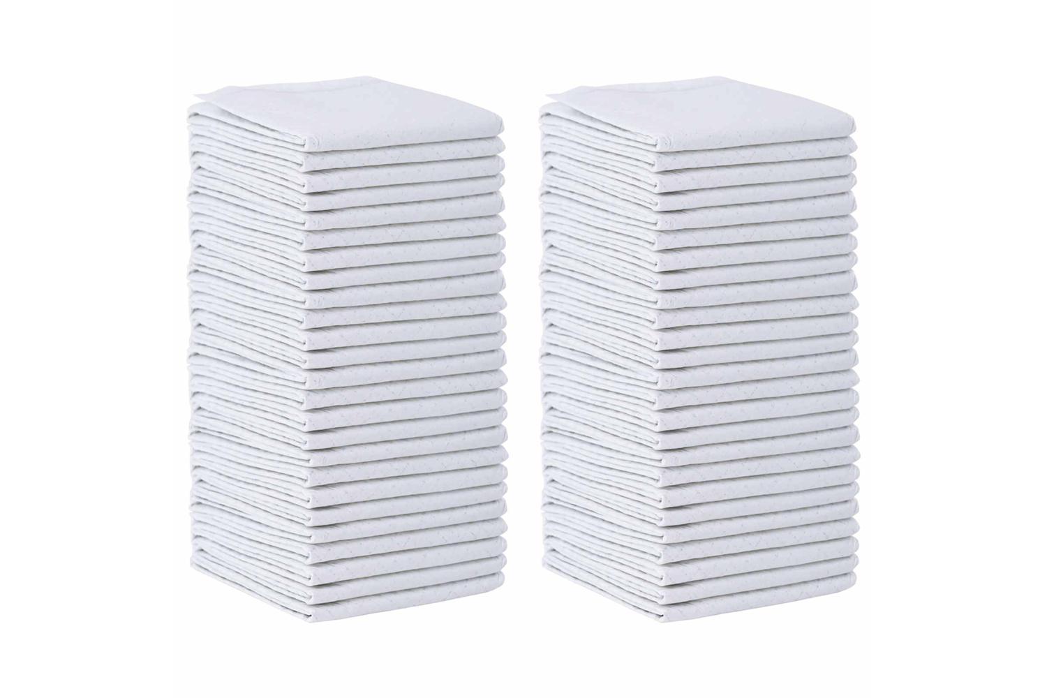Vidaxl Pet Training Pad Plain 50 Pcs 60 X 45 Cm-2