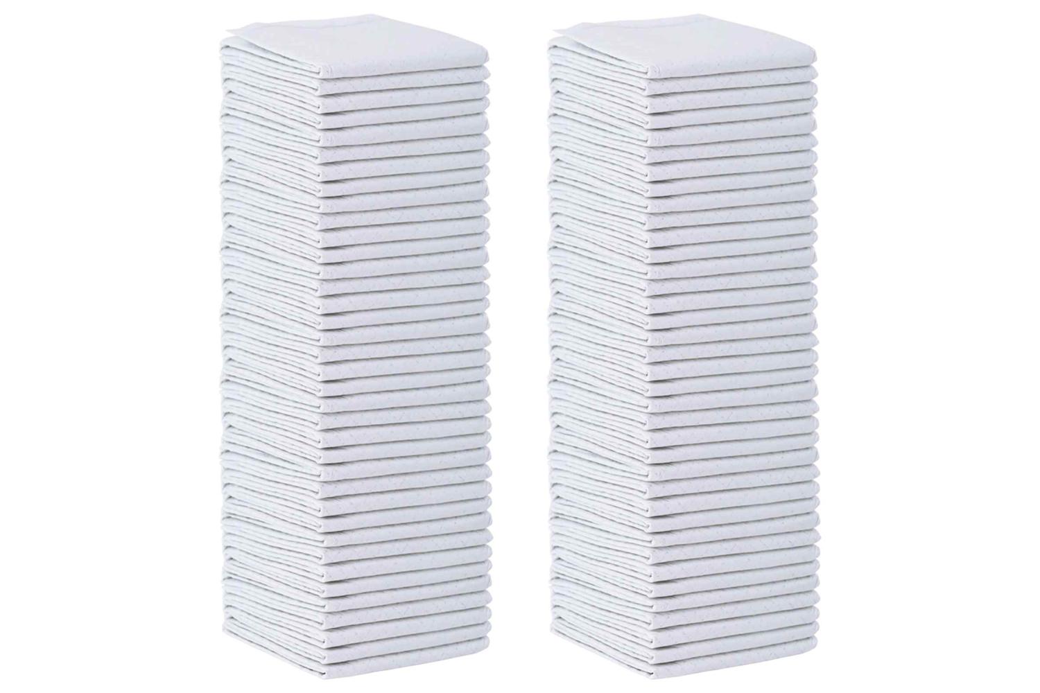 Vidaxl Pet Training Pad Plain 100 Pcs 60 X 45 Cm-2