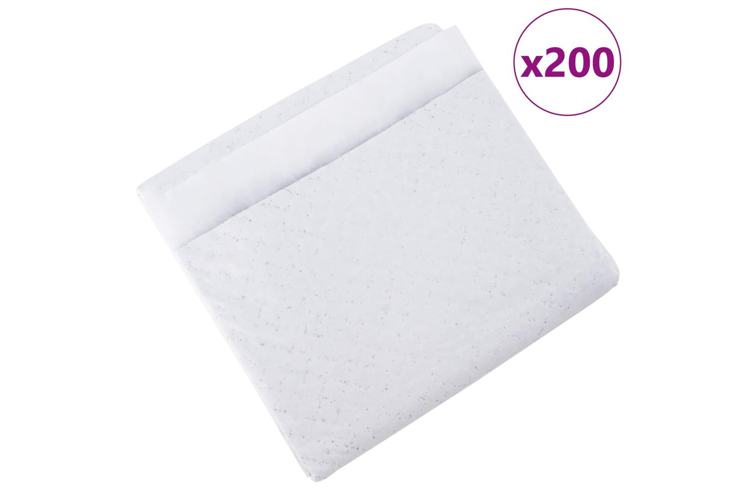 Vidaxl Pet Training Pad Plain 200 Pcs 60 X 45 Cm-3