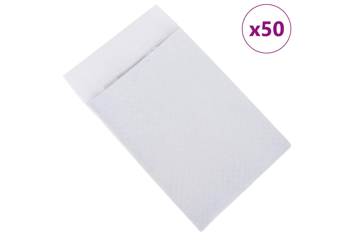 Vidaxl Pet Training Pad Plain 50 Pcs 60 X 60 Cm-3